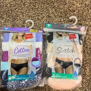 Hanes Ultimate Cotton and Stretch Underwear Pack